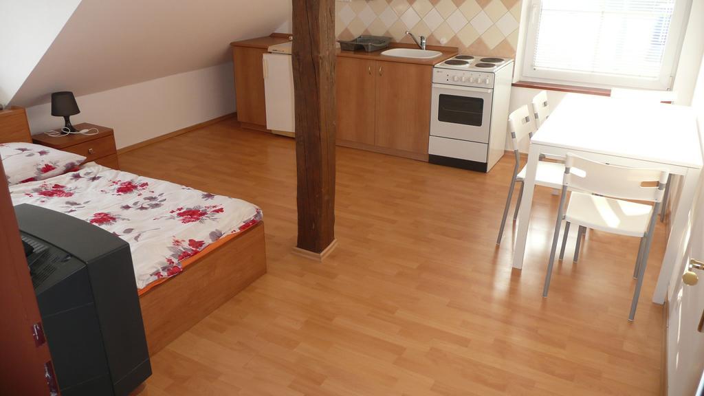 Apartments U Cara Ceske Budejovice Habitación foto