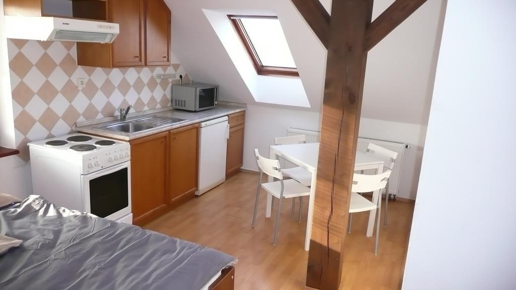 Apartments U Cara Ceske Budejovice Habitación foto