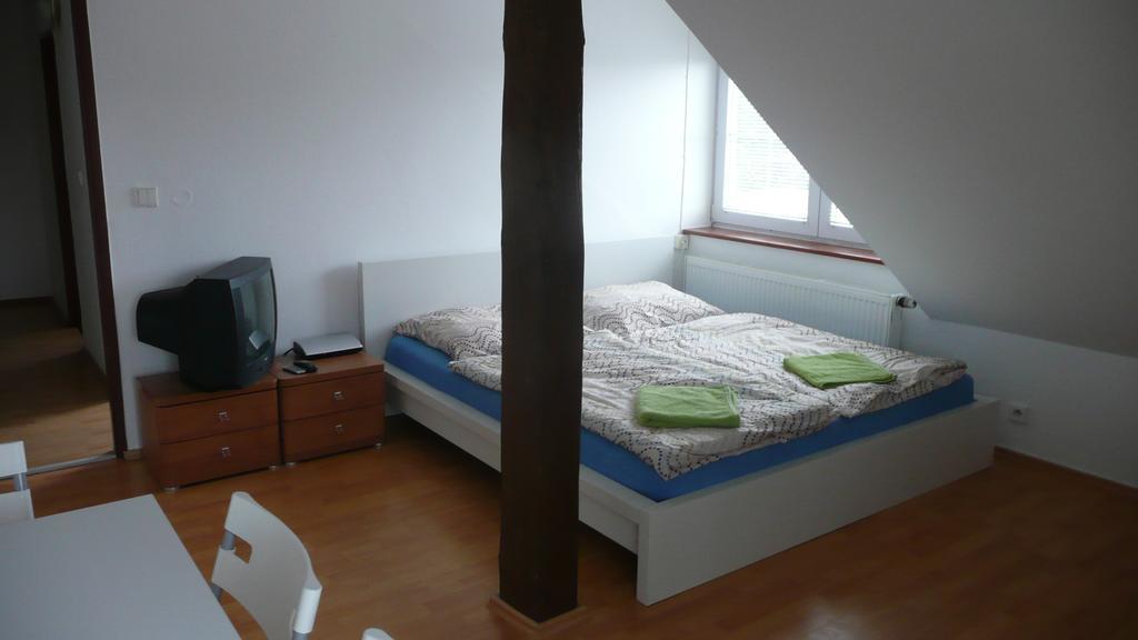 Apartments U Cara Ceske Budejovice Exterior foto